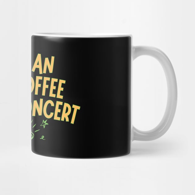 I Need Iced Coffee And A Concert by The WYLD Tribe